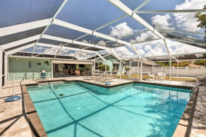Colorful Cape Coral Retreat with Screened Lanai